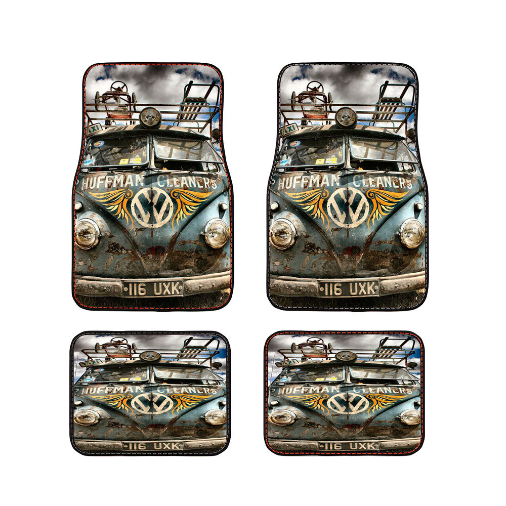 Volkswagen Classic Hdr Car Floor Mats Accessories