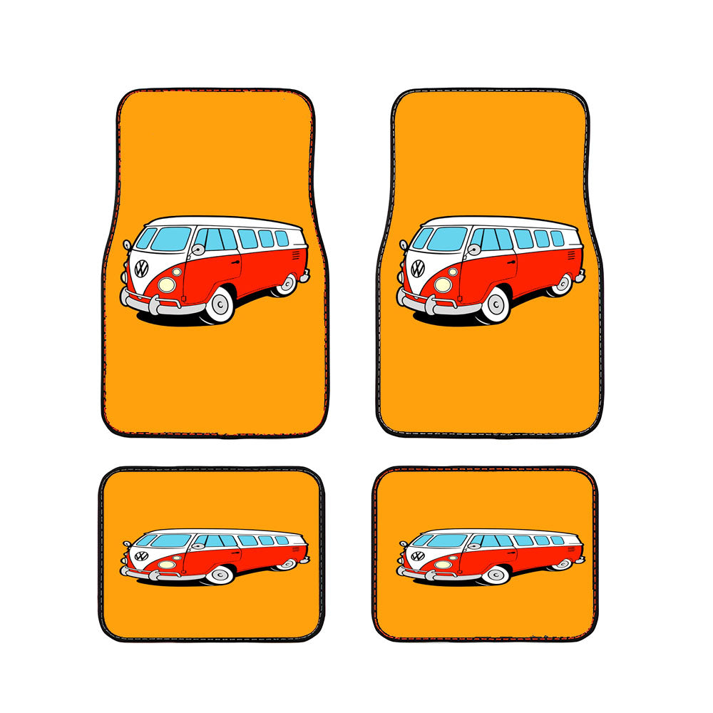 Volkswagen Classic Old Car Car Floor Mats Accessories