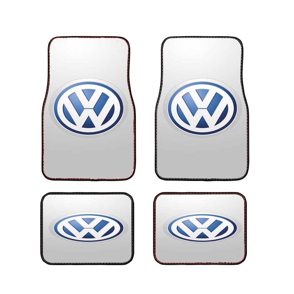 Volkswagen Logo Car Floor Mats Accessories