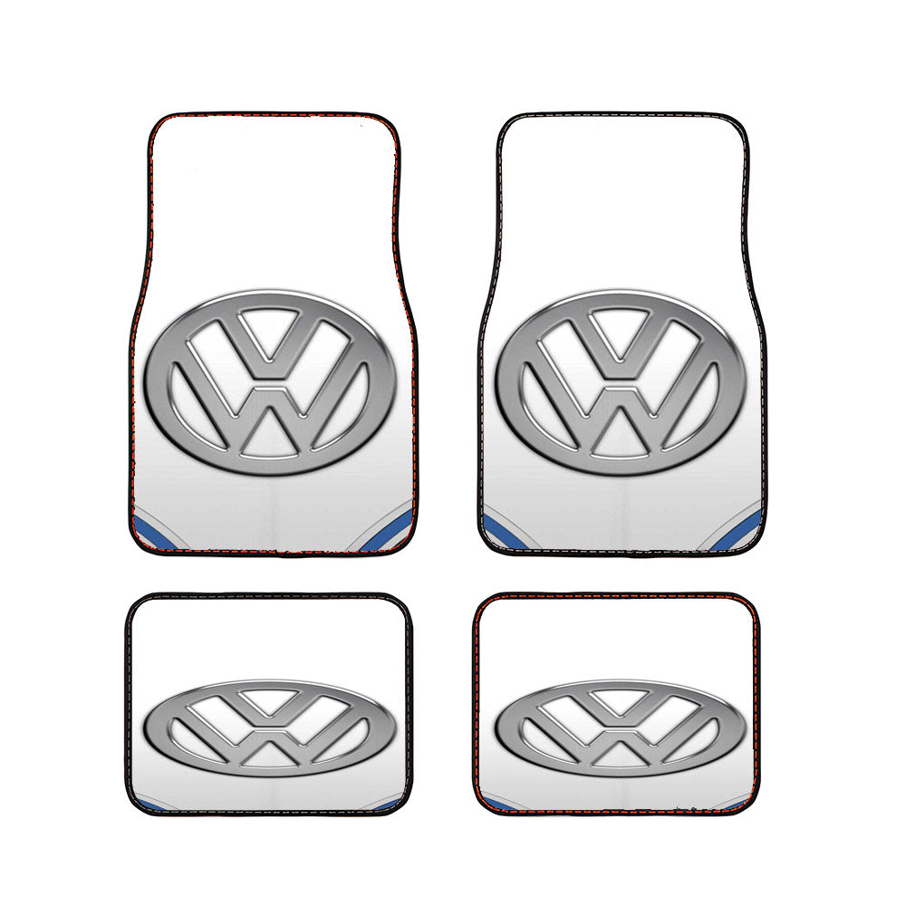 Volkswagen Minibus Logo Car Floor Mats Accessories