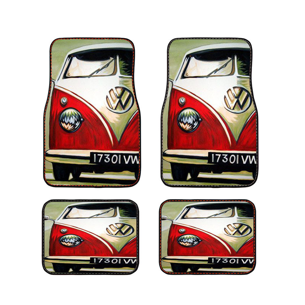 Vw Art Car Floor Mats Accessories