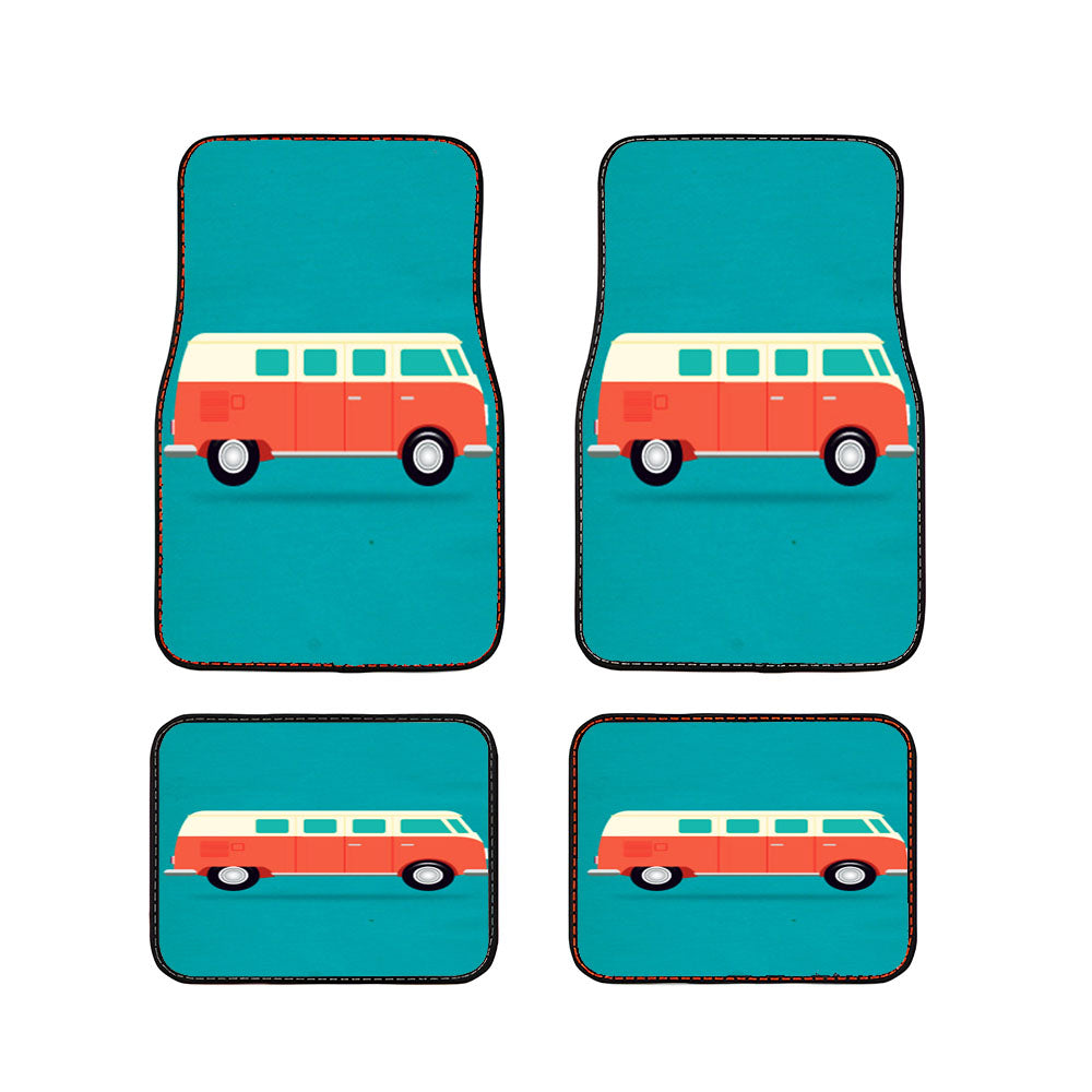 Vw Camper Car Floor Mats Accessories