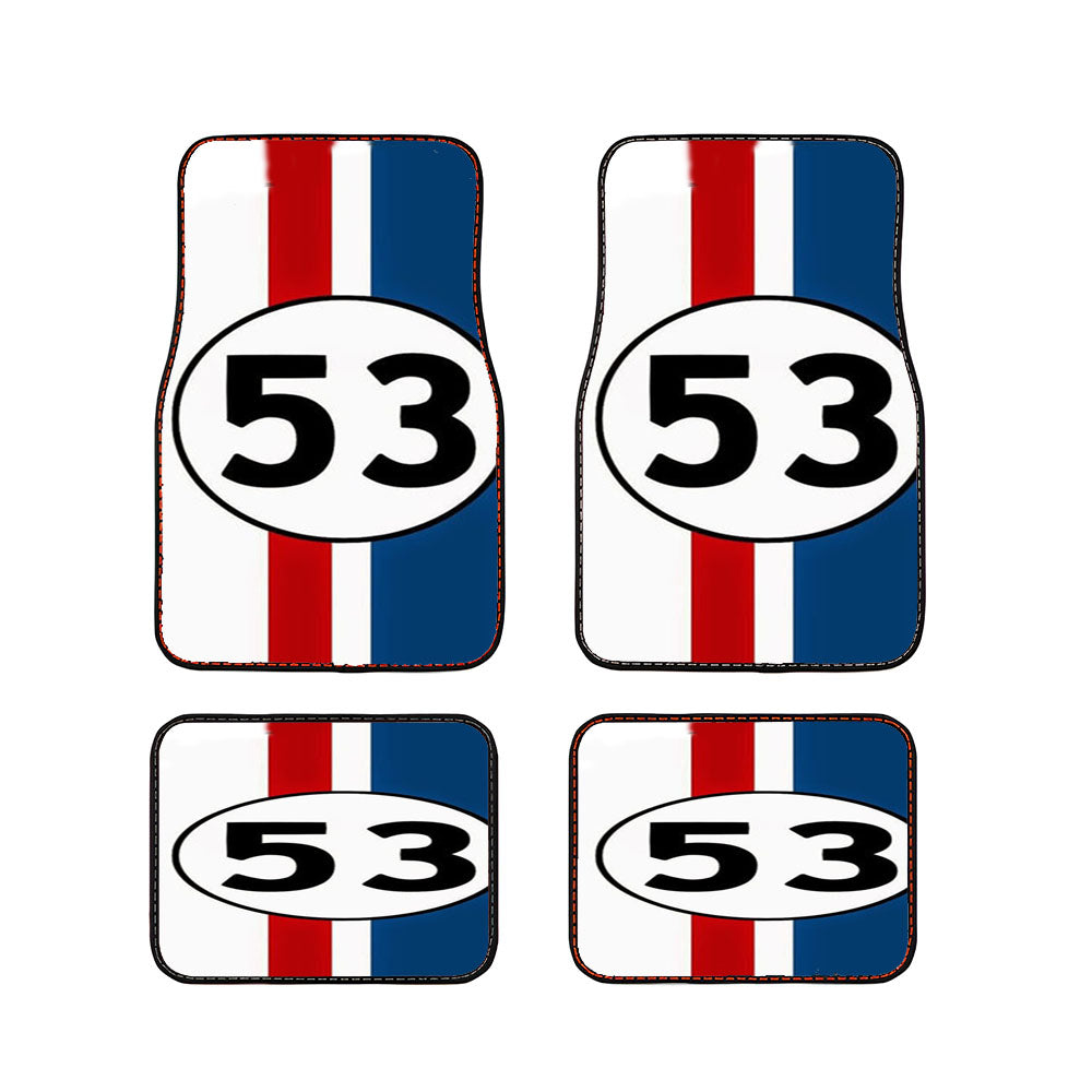 Vw Herbie Car Floor Mats Accessories