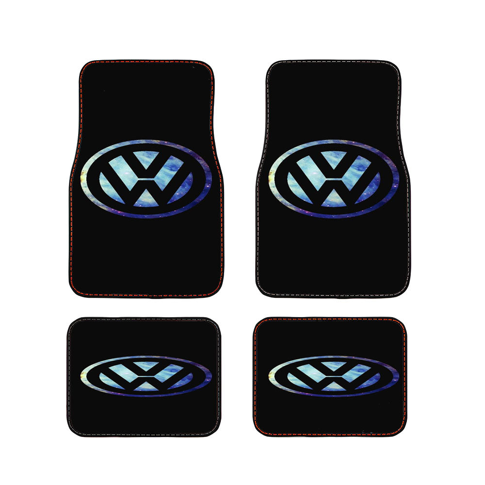Vw Logo 2 Car Floor Mats Accessories