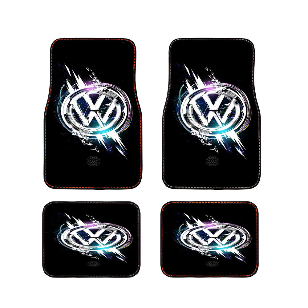 Vw Logo Wallpaper Car Floor Mats Accessories