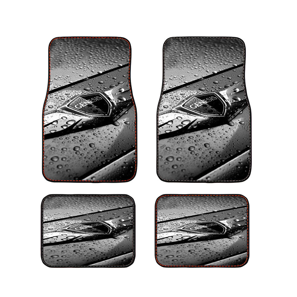 Wet Genesis Symbol Car Floor Mats Accessories