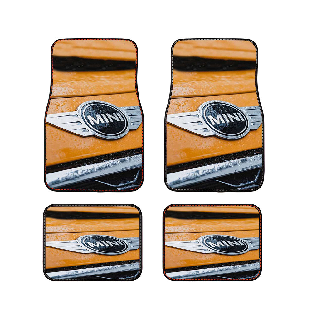 Wet Mini Cooper Car Floor Mats Accessories
