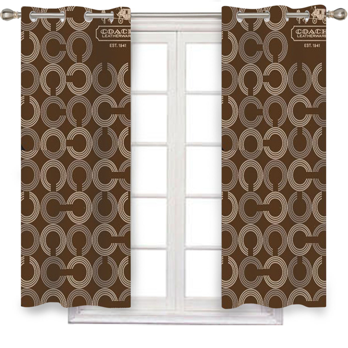 Coach Window Curtains