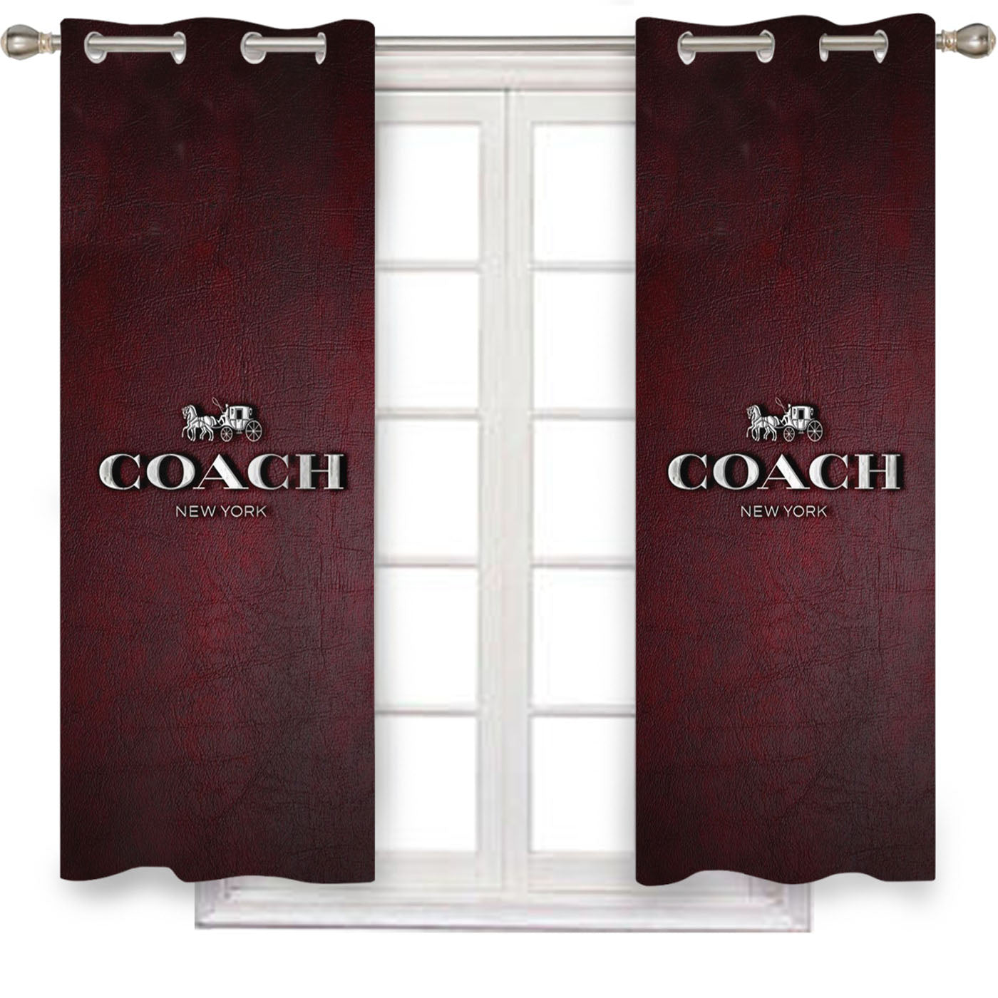 Coach New York 765 Window Curtains