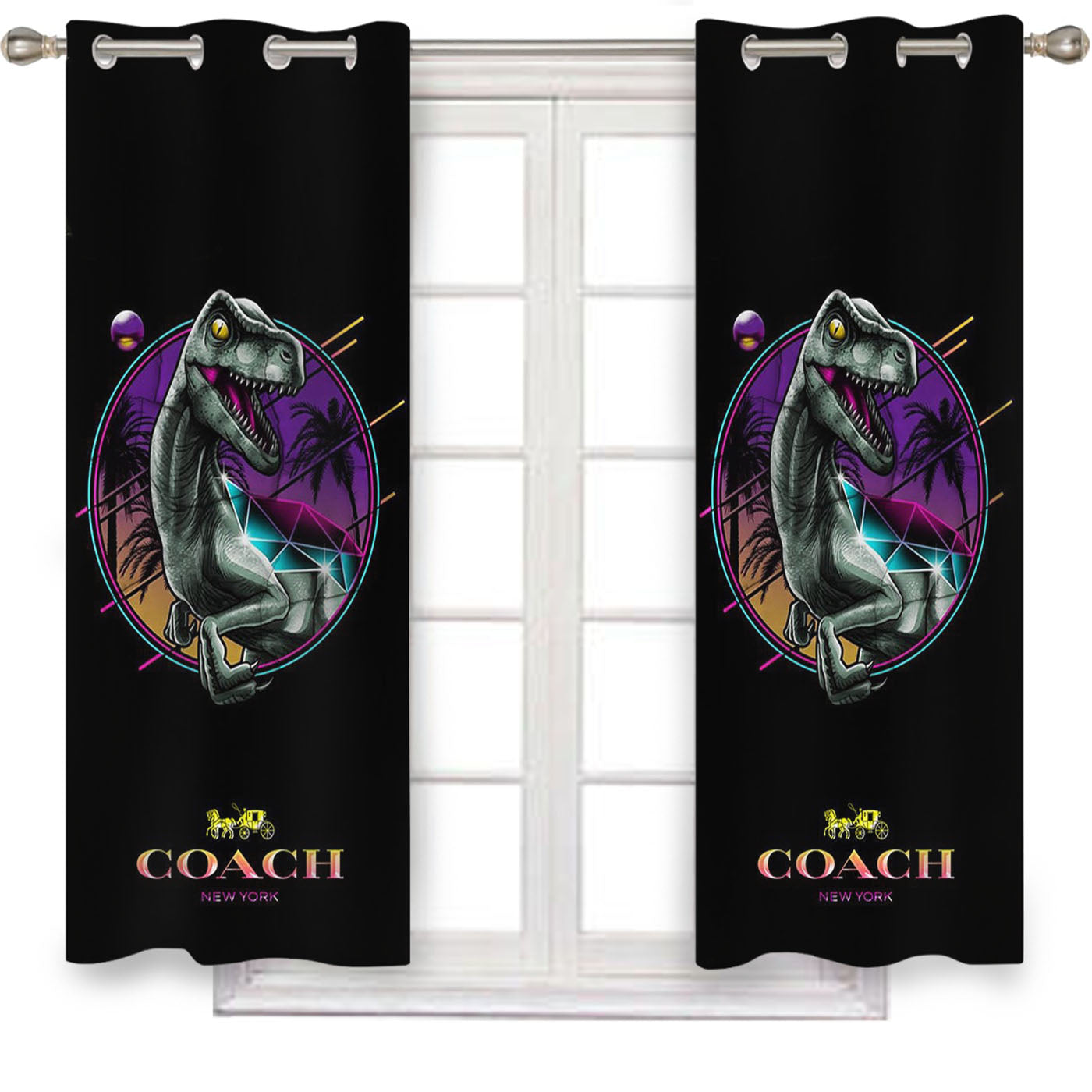 Cool Rexy Coach Window Curtains