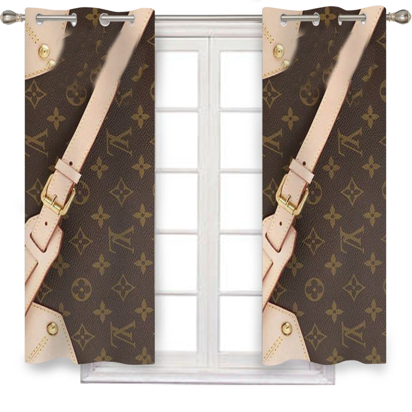 Louis Vuitton Window Curtains