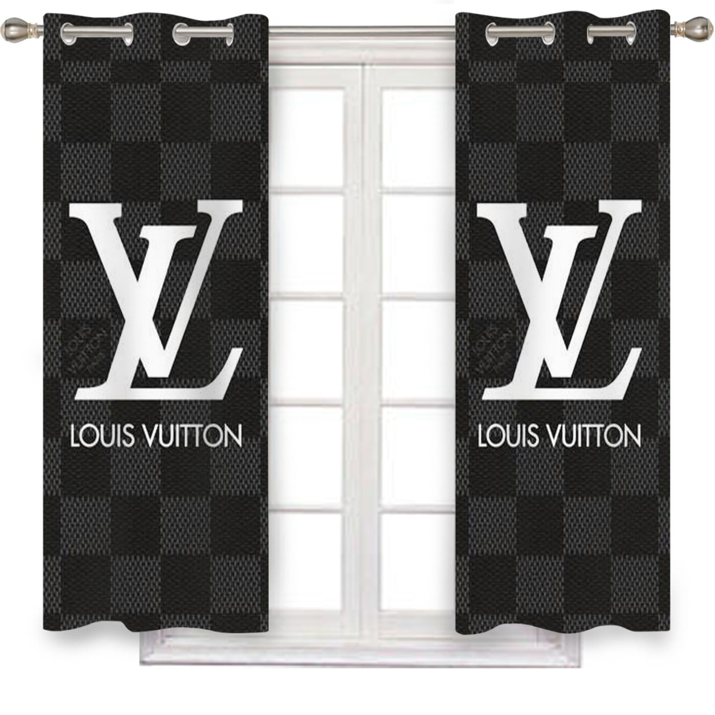 Louis Vuitton 41 Window Curtains