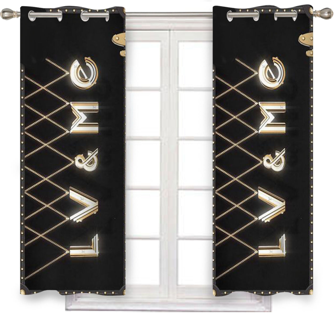 Louis Vuitton & Me Window Curtains