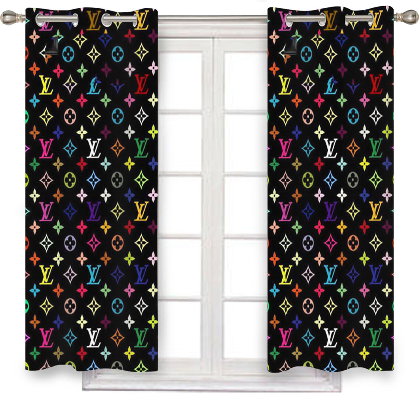Louis Vuitton Great Brand Window Curtains
