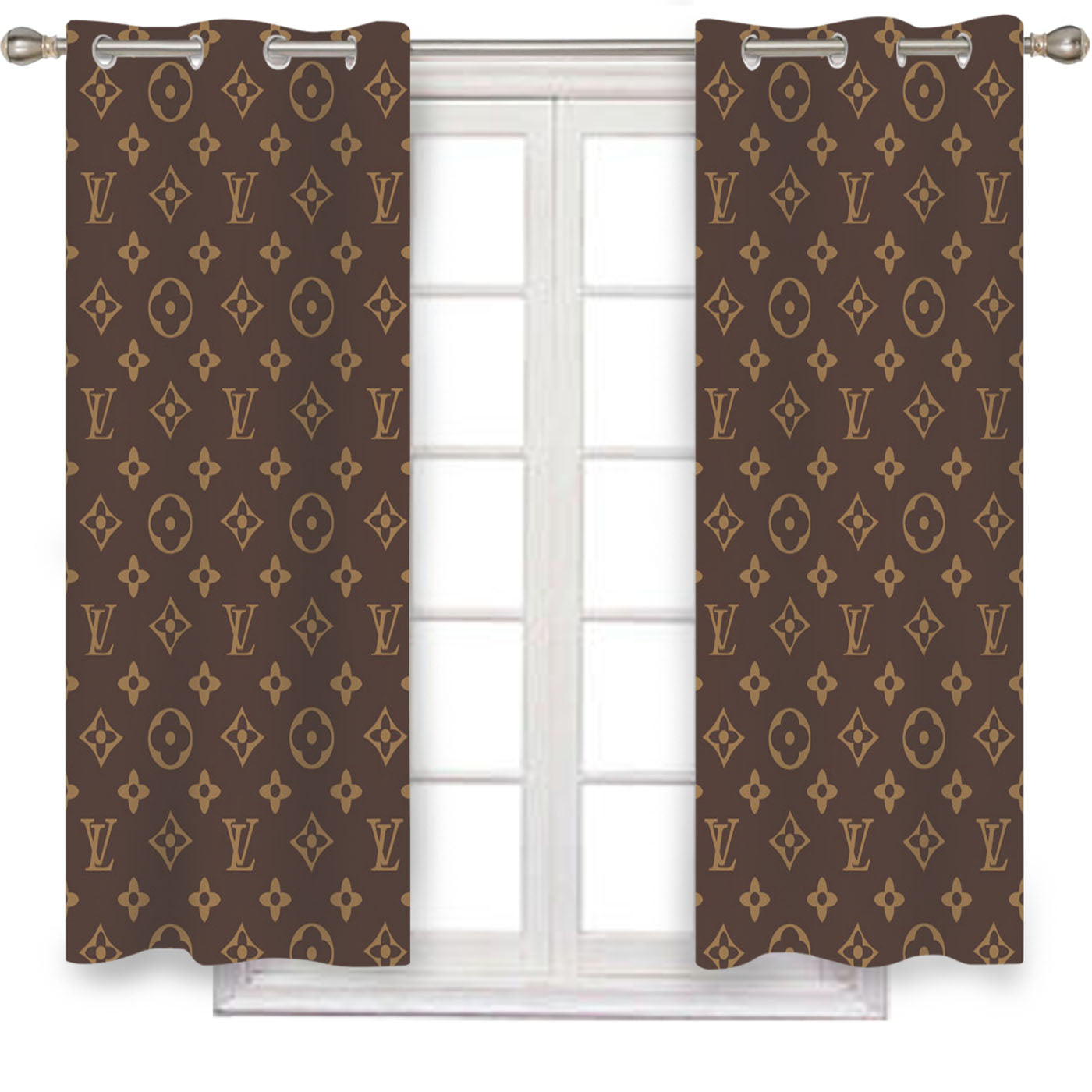 Louis Vuitton Great Style Window Curtains