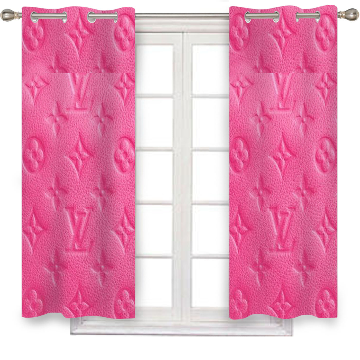 Louis Vuitton Handbags Window Curtains