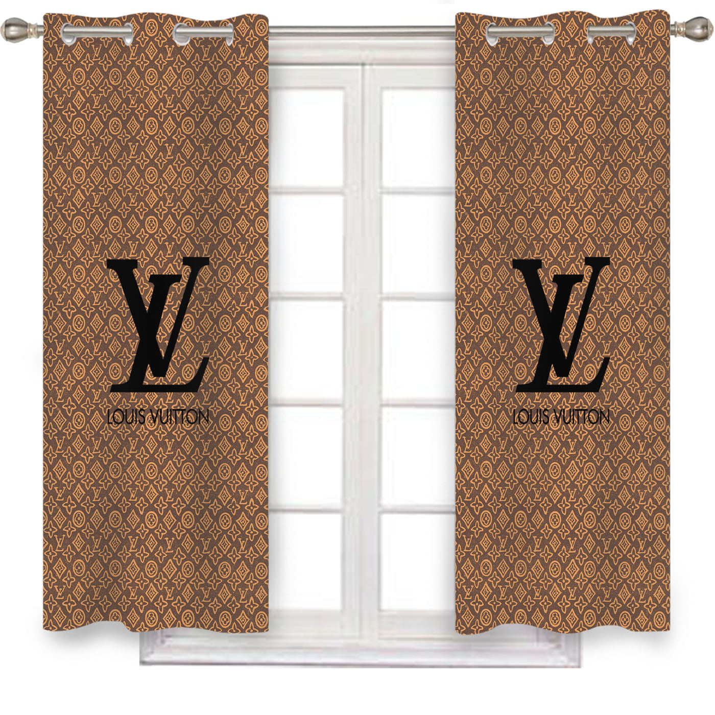 Louis Vuitton Mythic Monogram Window Curtains