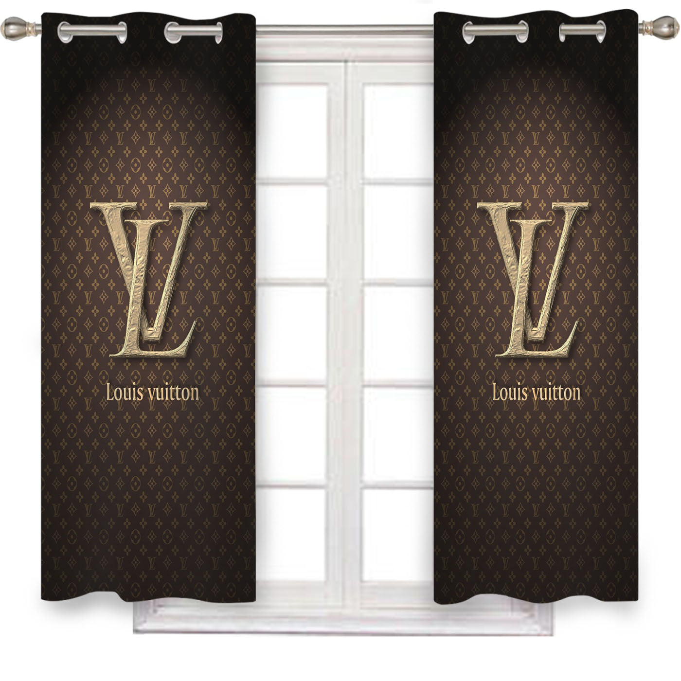 Louis Vuitton Nobel Window Curtains