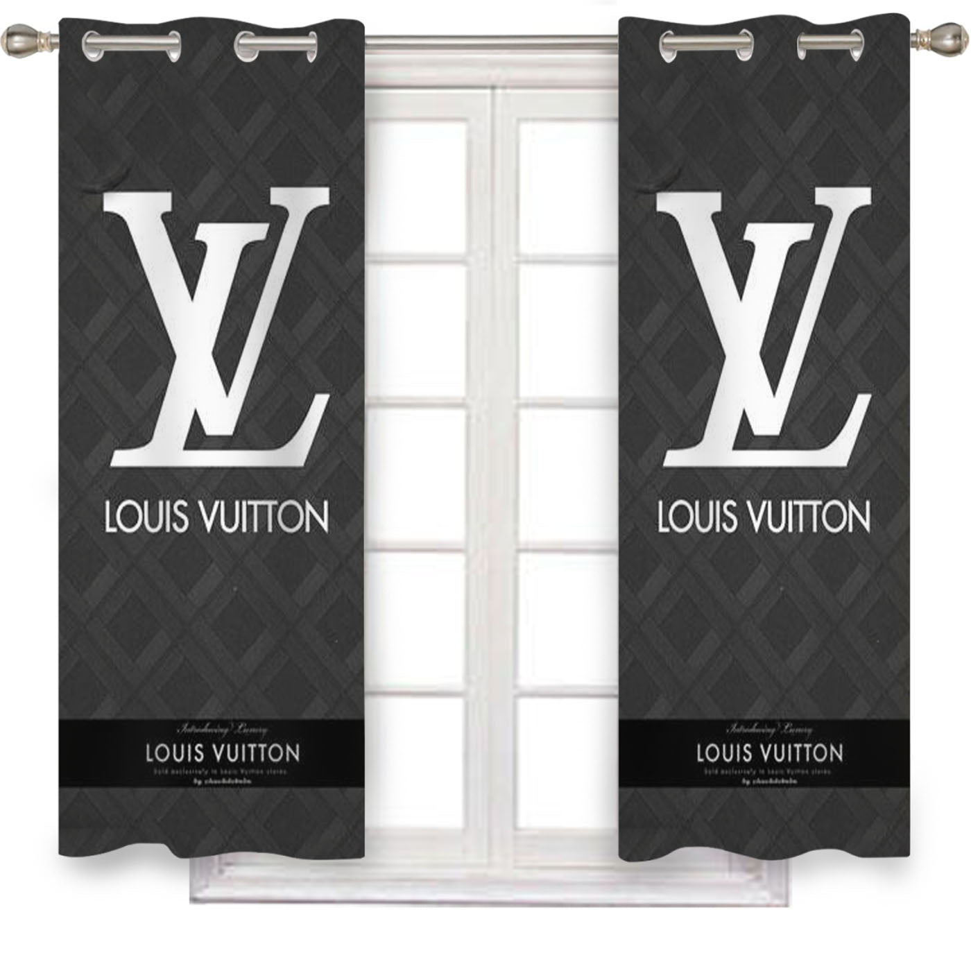 Louis Vuitton W4791 Window Curtains