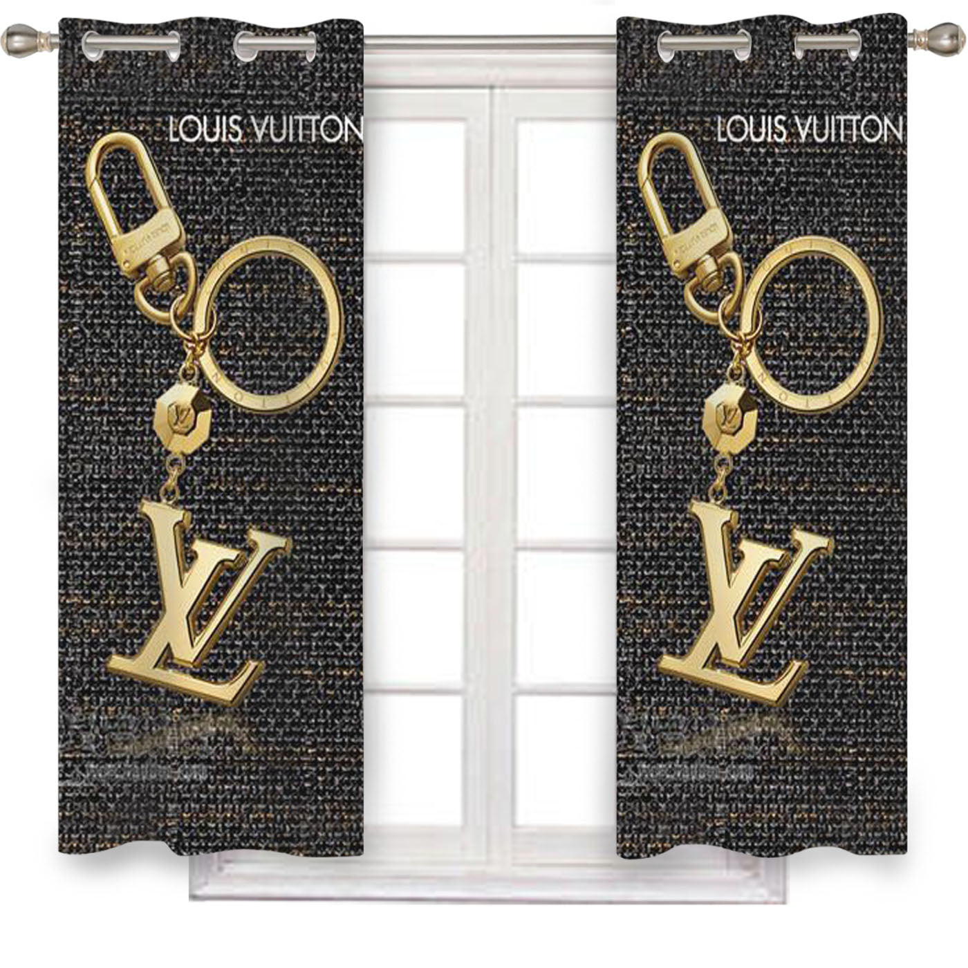 Louis Vuitton W4793 Window Curtains