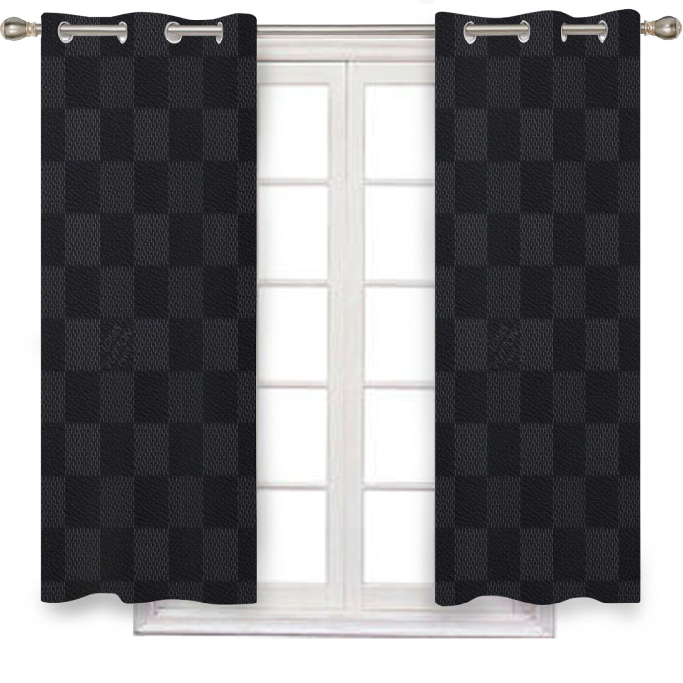 Louis Vuitton Wallpaper Iphone Window Curtains