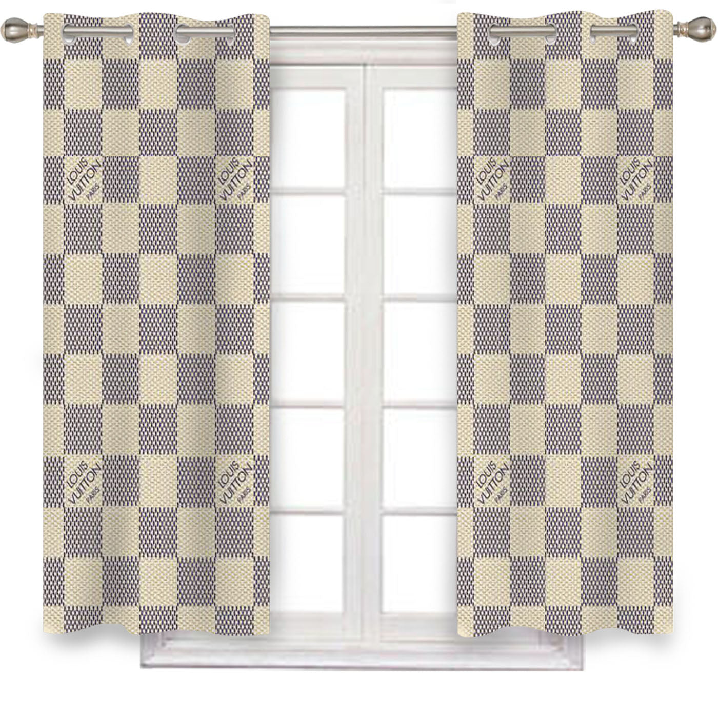 Louis Vuitton X4830 Window Curtains