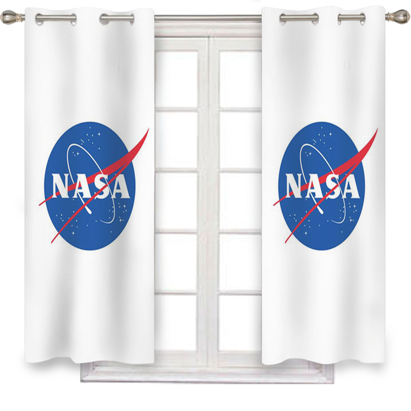 Nasa Window Curtains