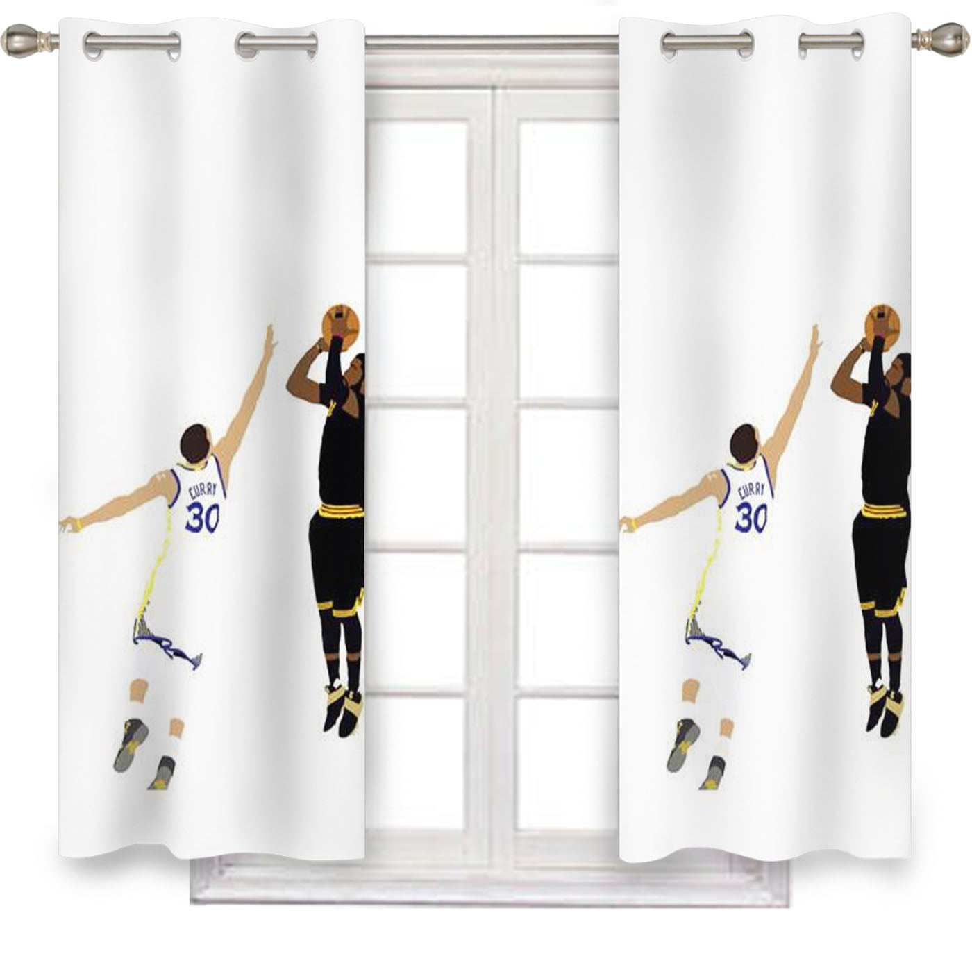 Supreme Louis Vuitton Window Curtains