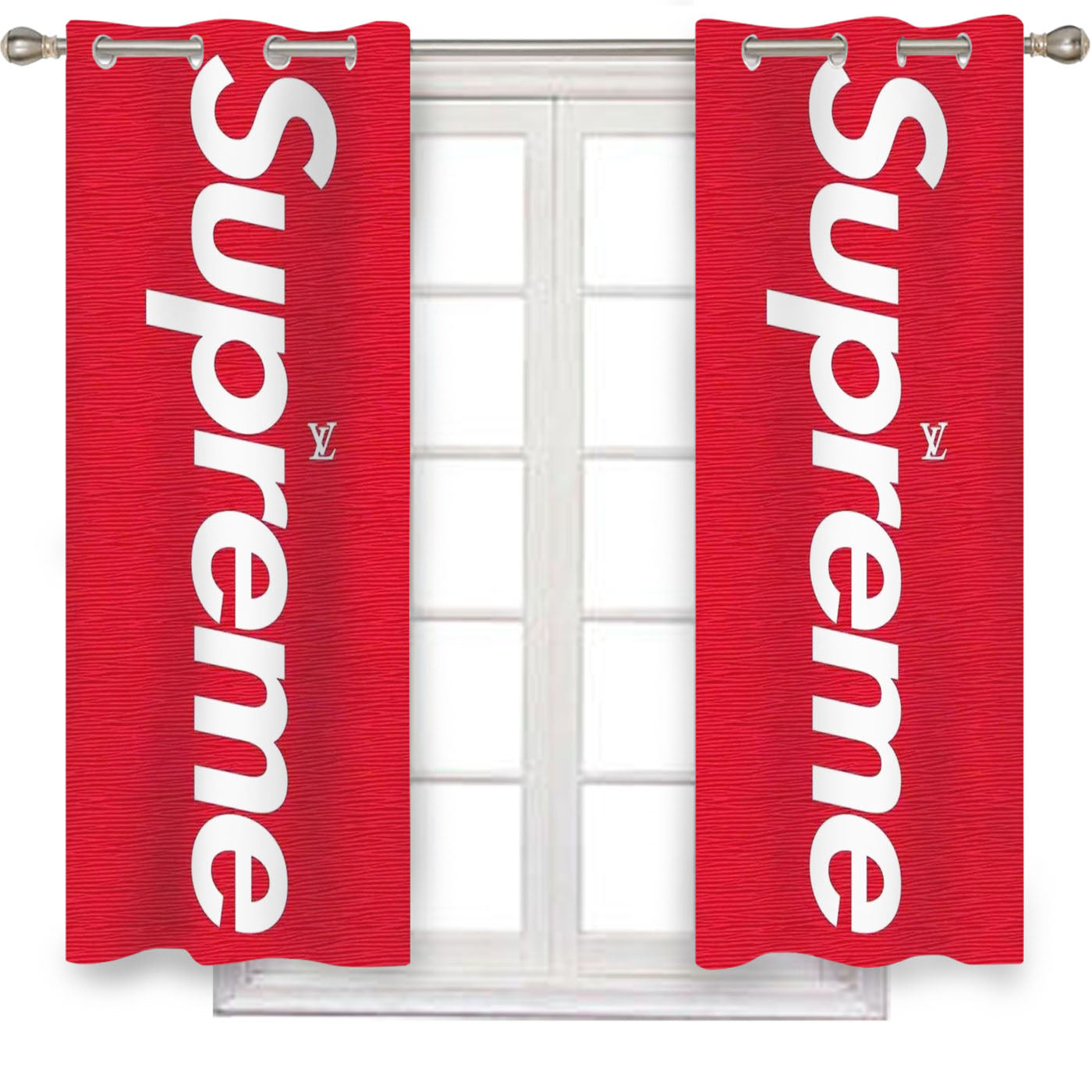 Supreme Louis Vuitton 4 Window Curtains