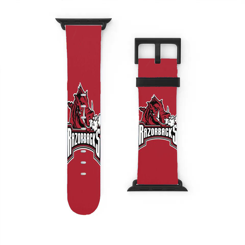 Arkansas Razorbacks Apple Watch Band 38Mm - 44Mm