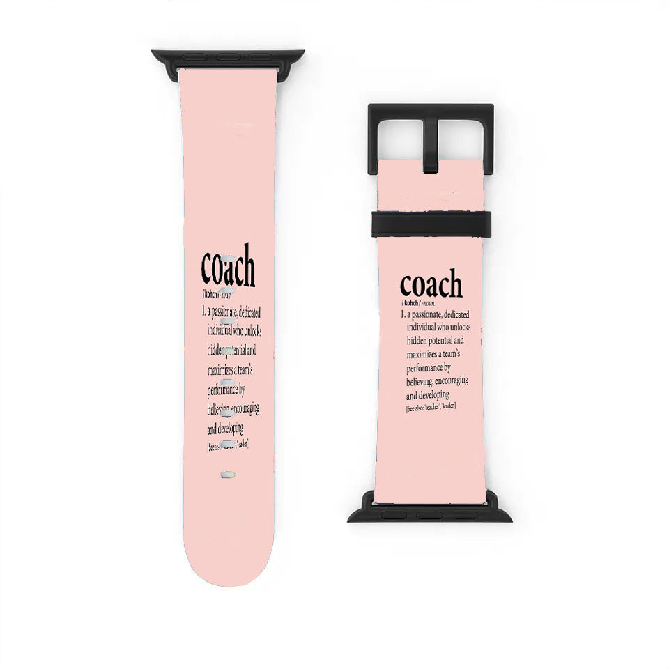 Coach Gift From Team Assistant Football Soccer Apple Watch Band 38Mm - 44Mm