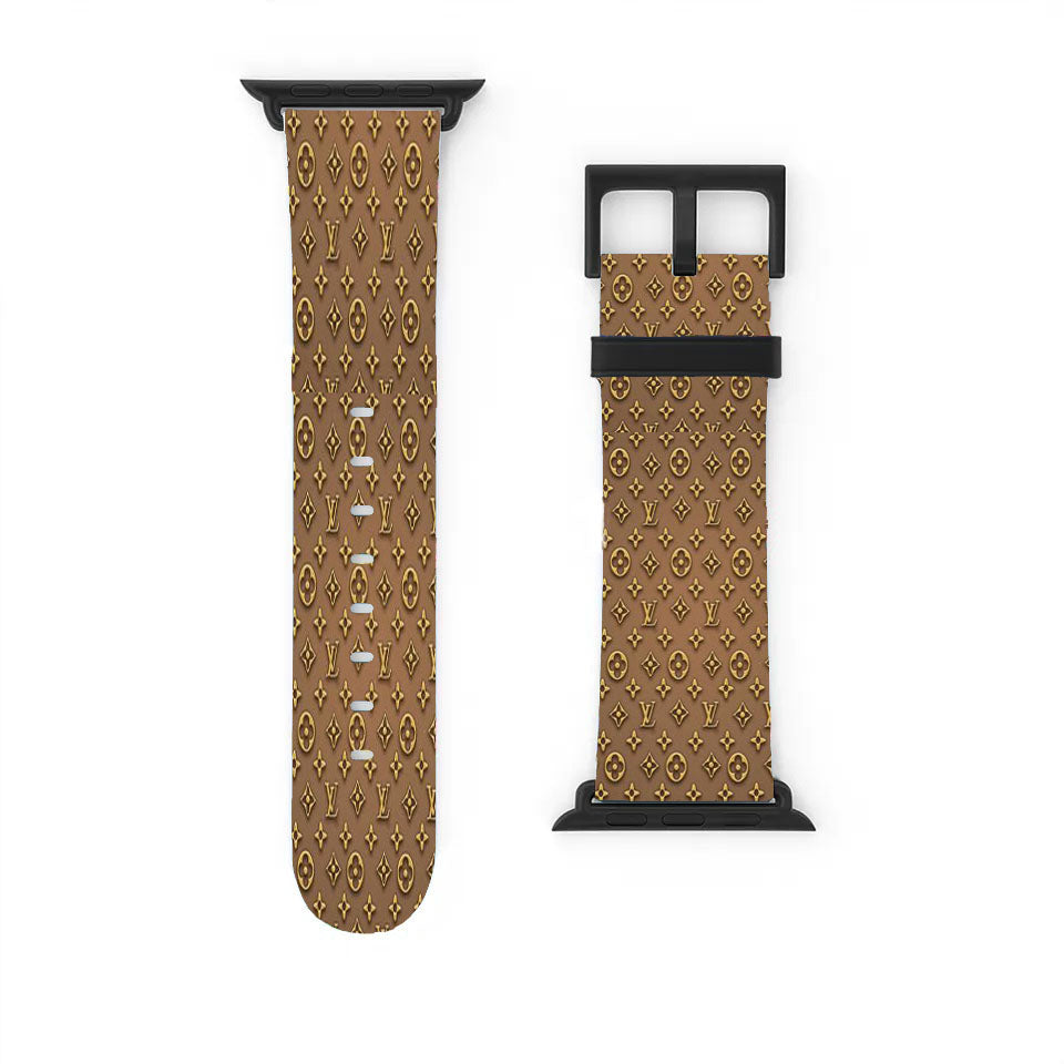 Emboss Louis Vuitton Apple Watch Band 38Mm - 44Mm
