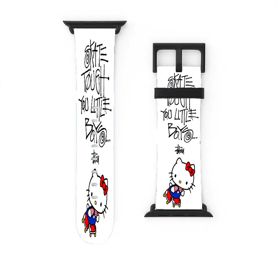 Hello Kitty Skate Stussy Apple Watch Band 38Mm - 44Mm