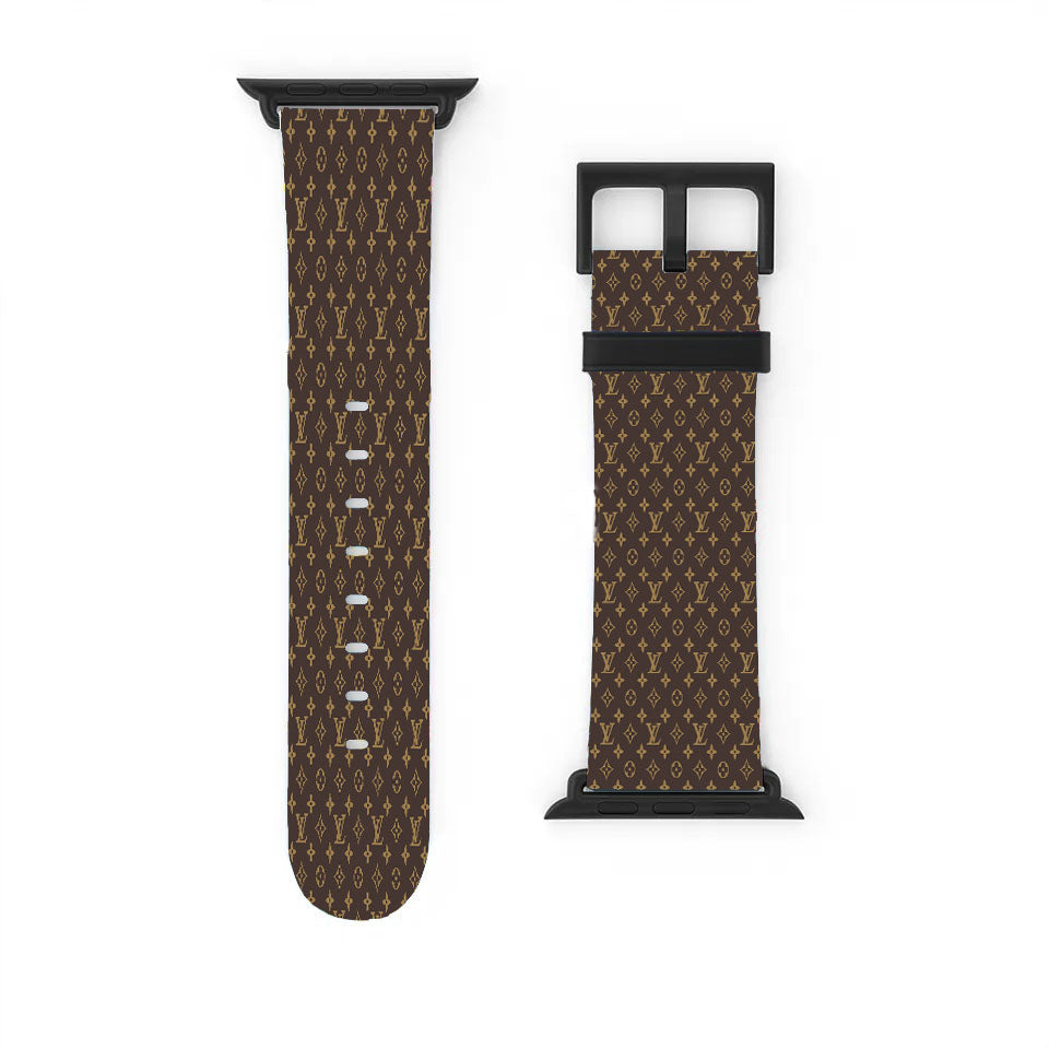 Louis Vuitton Aesthetic Apple Watch Band 38Mm - 44Mm