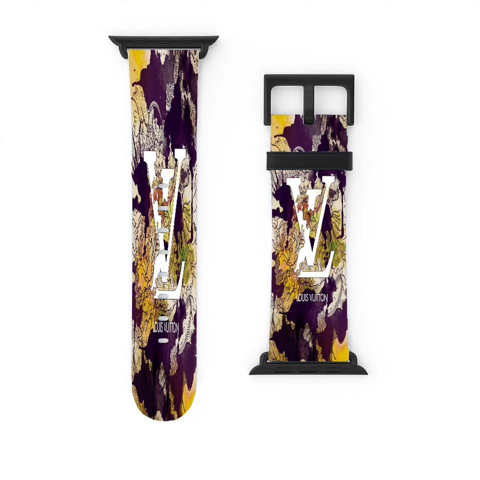 Louis Vuitton Art Lower Amazing Apple Watch Band 38Mm - 44Mm