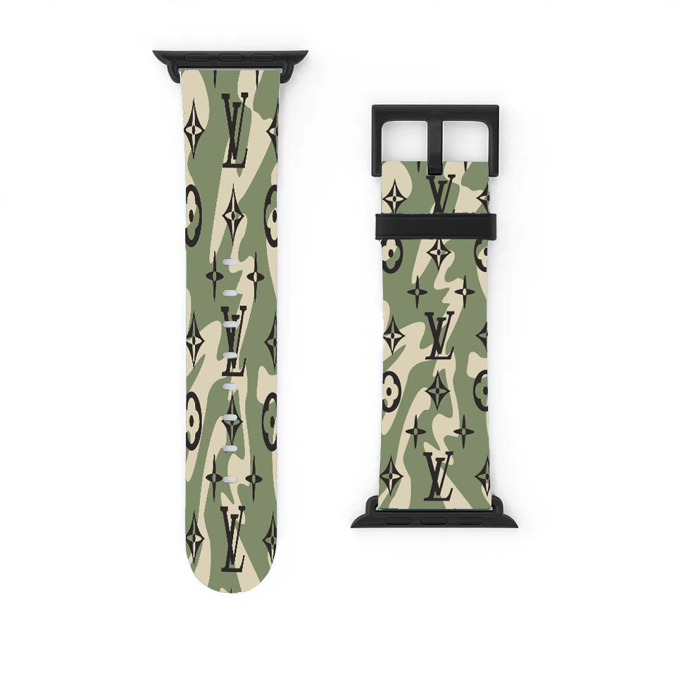 Louis Vuitton Camo 2 Apple Watch Band 38Mm - 44Mm