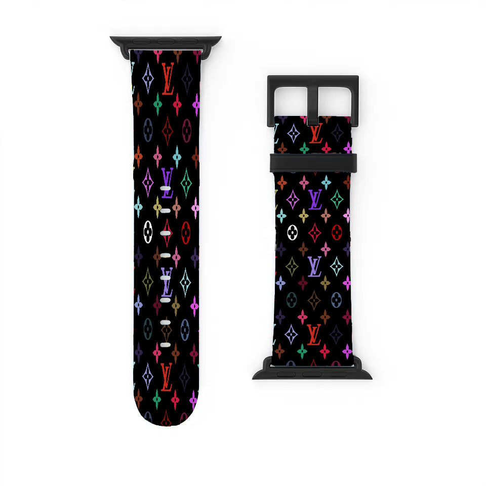 Louis Vuitton Colorful Apple Watch Band 38Mm - 44Mm