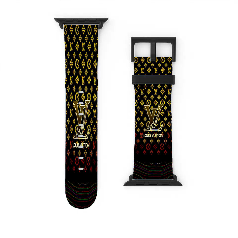 Louis Vuitton Design Apple Watch Band 38Mm - 44Mm