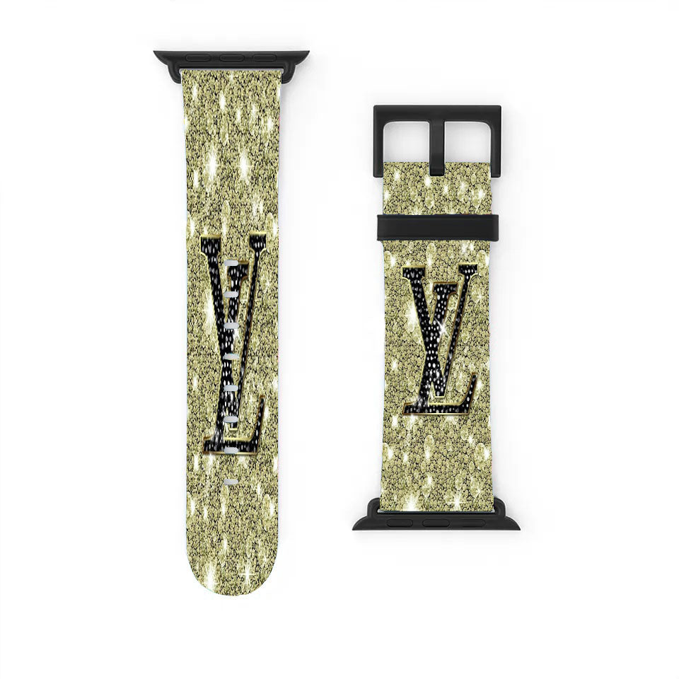Louis Vuitton Diamond Clean Apple Watch Band 38Mm - 44Mm