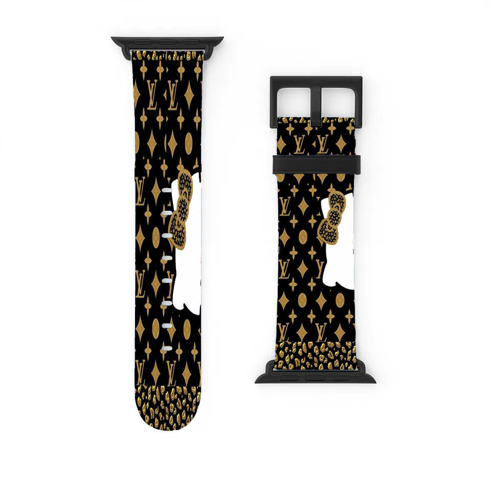 Louis Vuitton Hello Kitty Apple Watch Band 38Mm - 44Mm