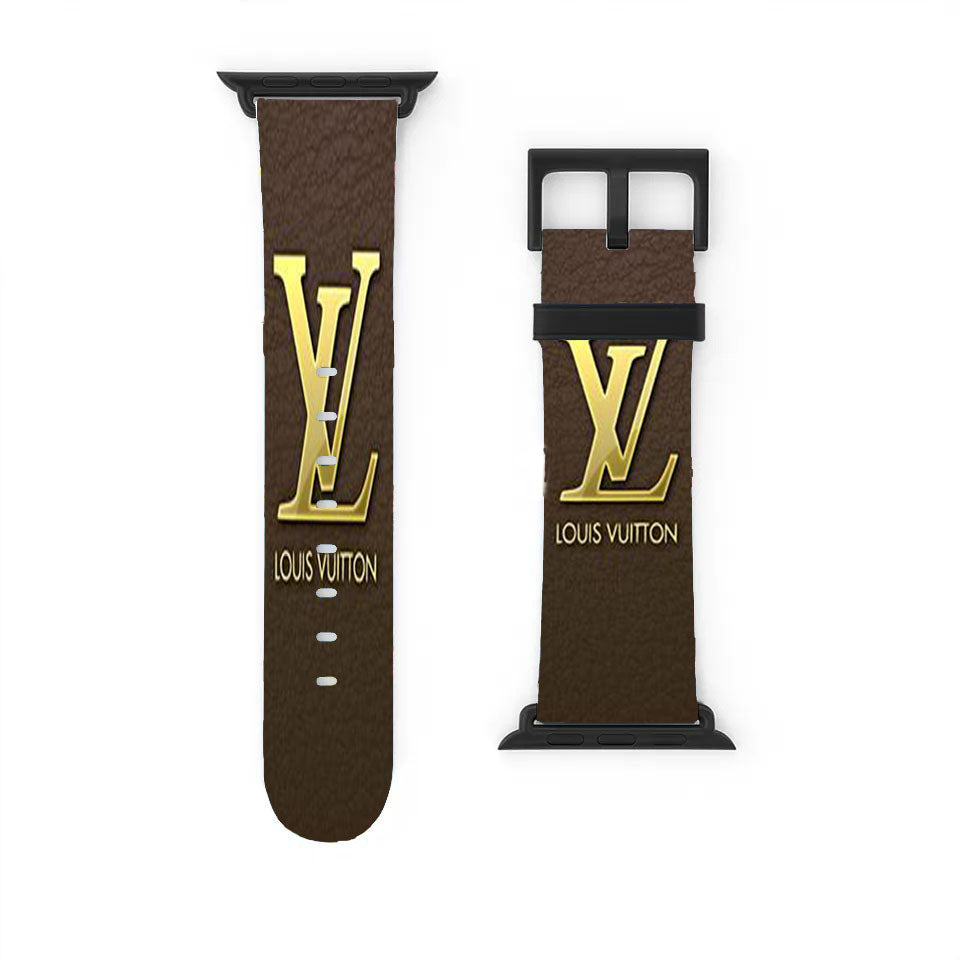 Louis Vuitton Leather Apple Watch Band 38Mm - 44Mm