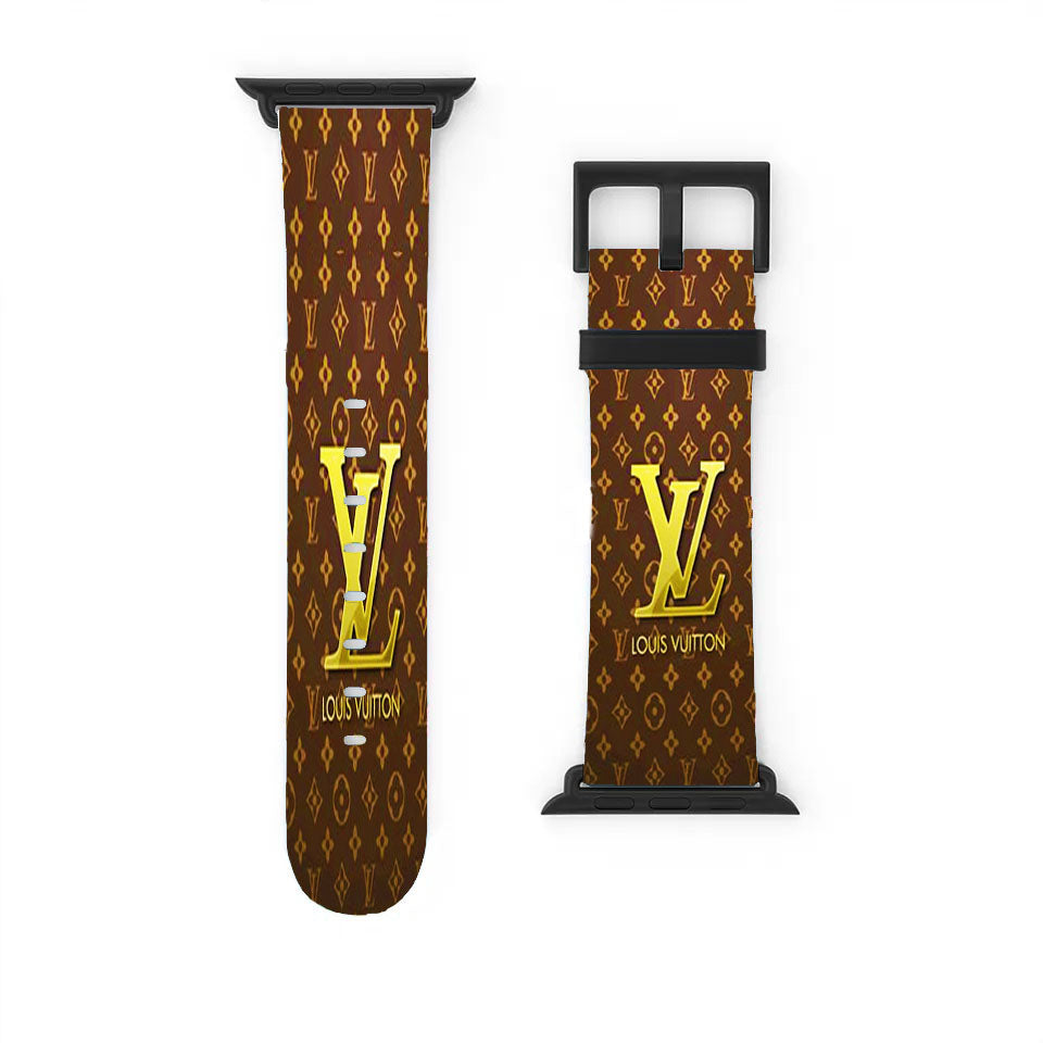 Louis Vuitton Logo Apple Watch Band 38Mm - 44Mm