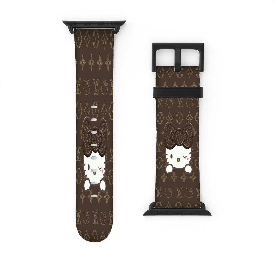 Louis Vuitton Mickey Mouse Apple Watch Band 38Mm - 44Mm