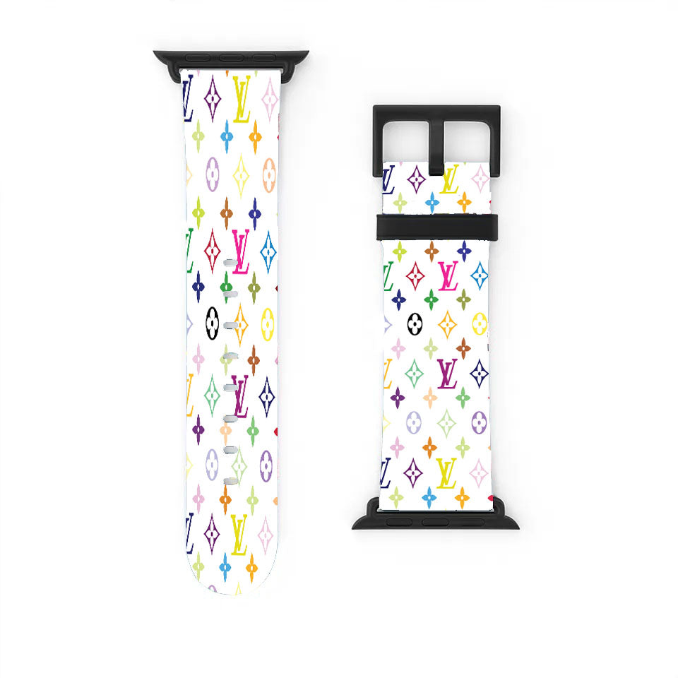 Louis Vuitton Multicolor Apple Watch Band 38Mm - 44Mm