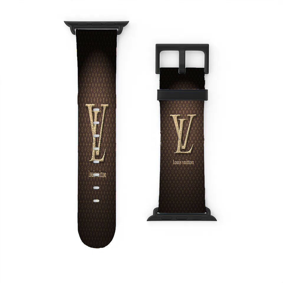 Louis Vuitton Nobel Apple Watch Band 38Mm - 44Mm