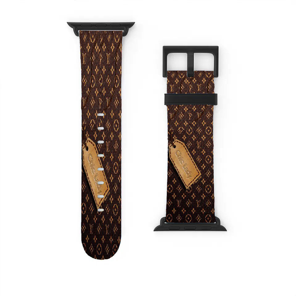 Louis Vuitton Paper Tag Apple Watch Band 38Mm - 44Mm