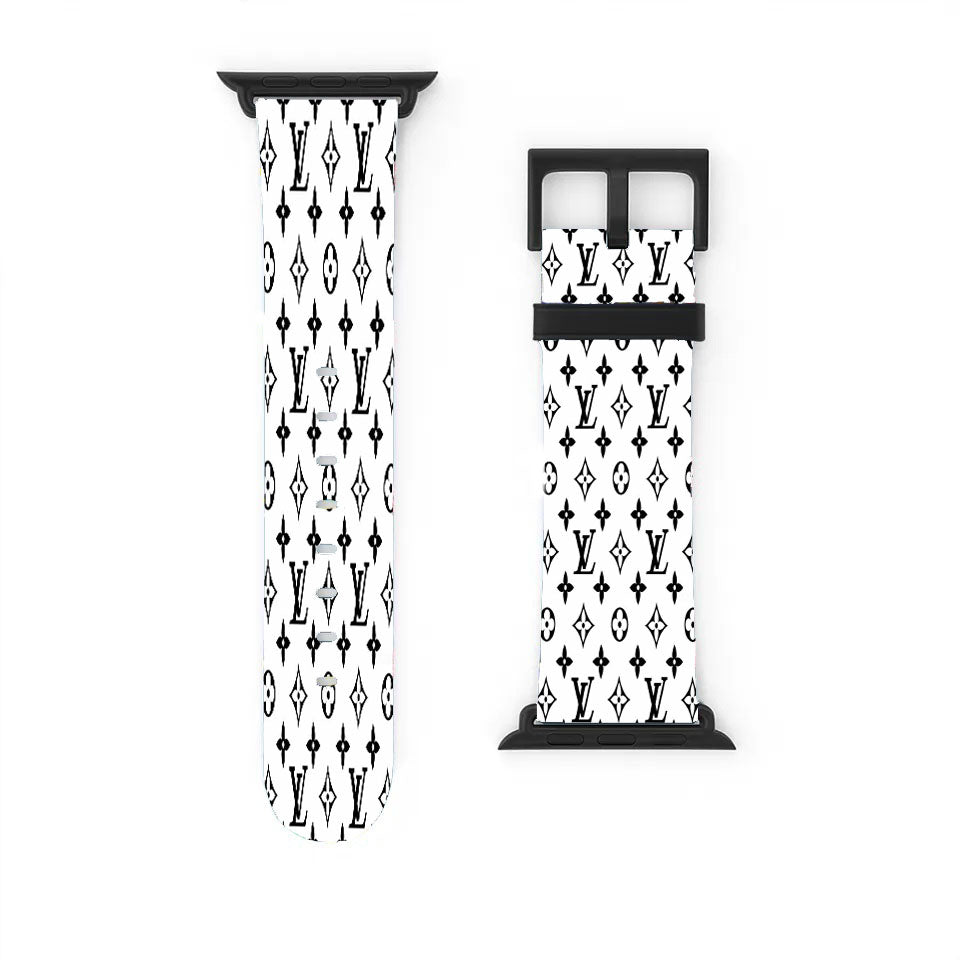 Louis Vuitton Pattern Creative Apple Watch Band 38Mm - 44Mm