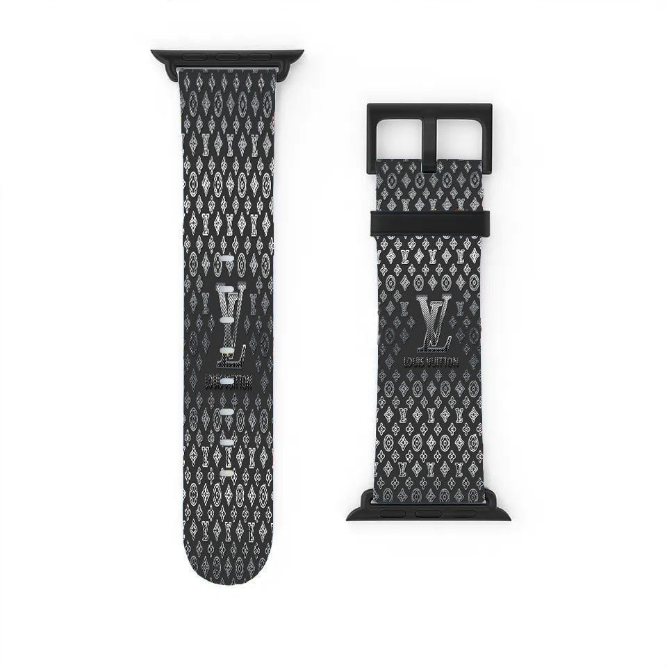 Louis Vuitton Wallpaper Apple Watch Band 38Mm - 44Mm