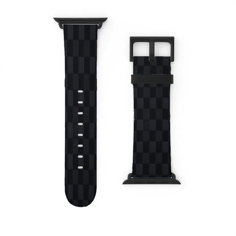 Louis Vuitton Wallpaper Iphone Apple Watch Band 38Mm - 44Mm