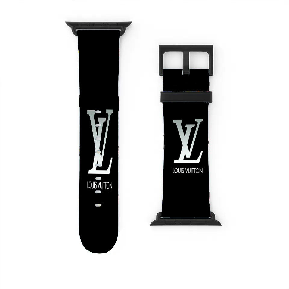 Lv Louis Vuitton Apple Watch Band 38Mm - 44Mm